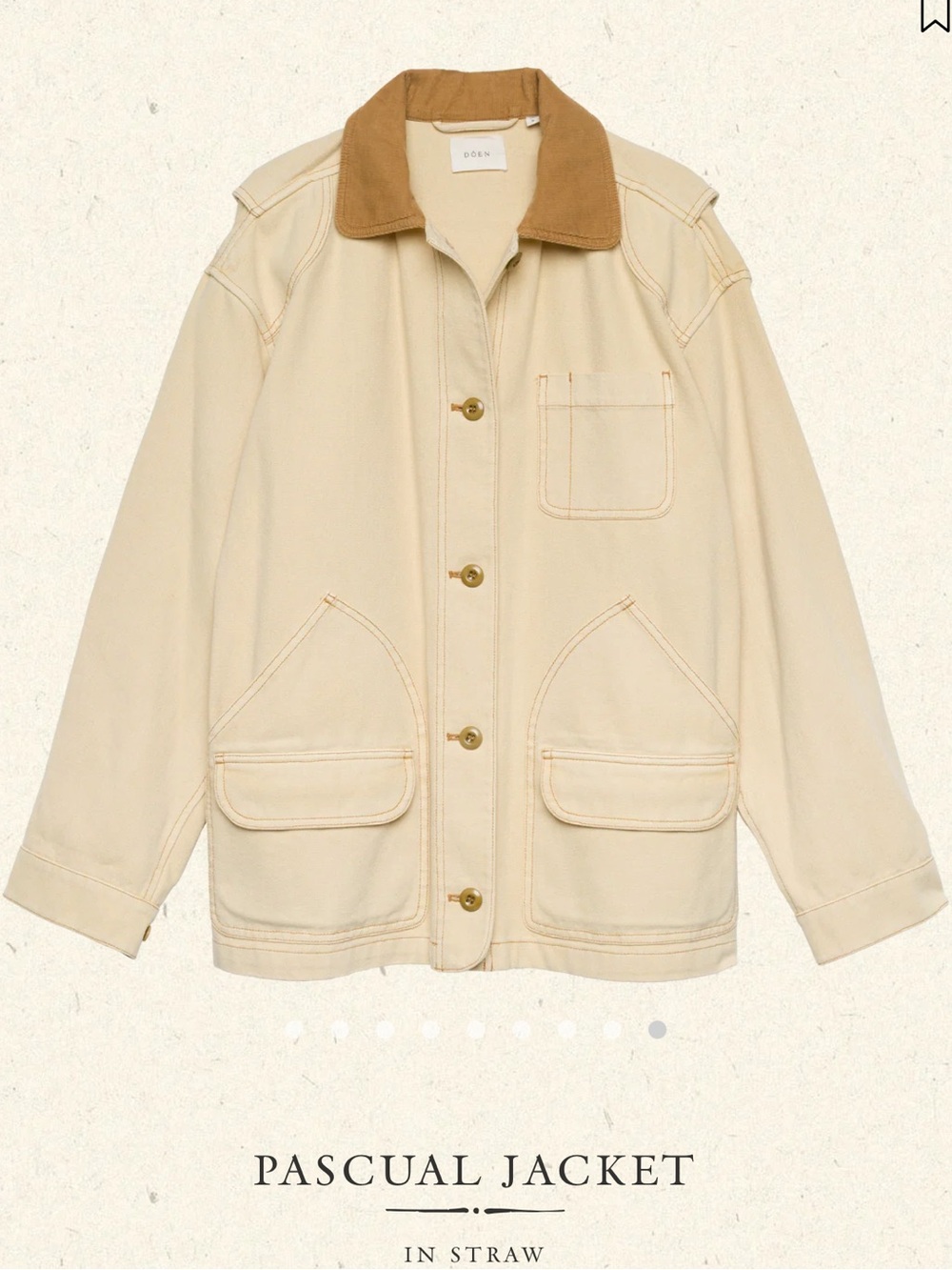 DÔEN Pascal Jacket - Picture 3 of 7